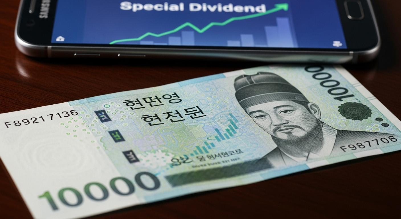 삼성전자 주가 특별배당금