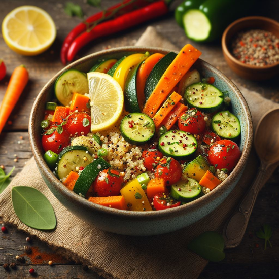 퀴노아와-채소-스튜