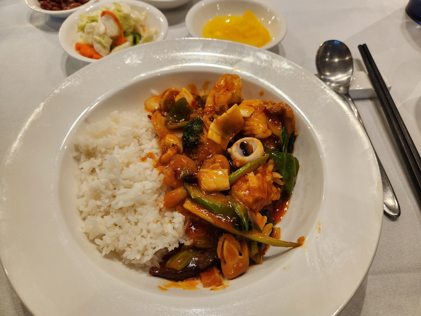 중식당 려기