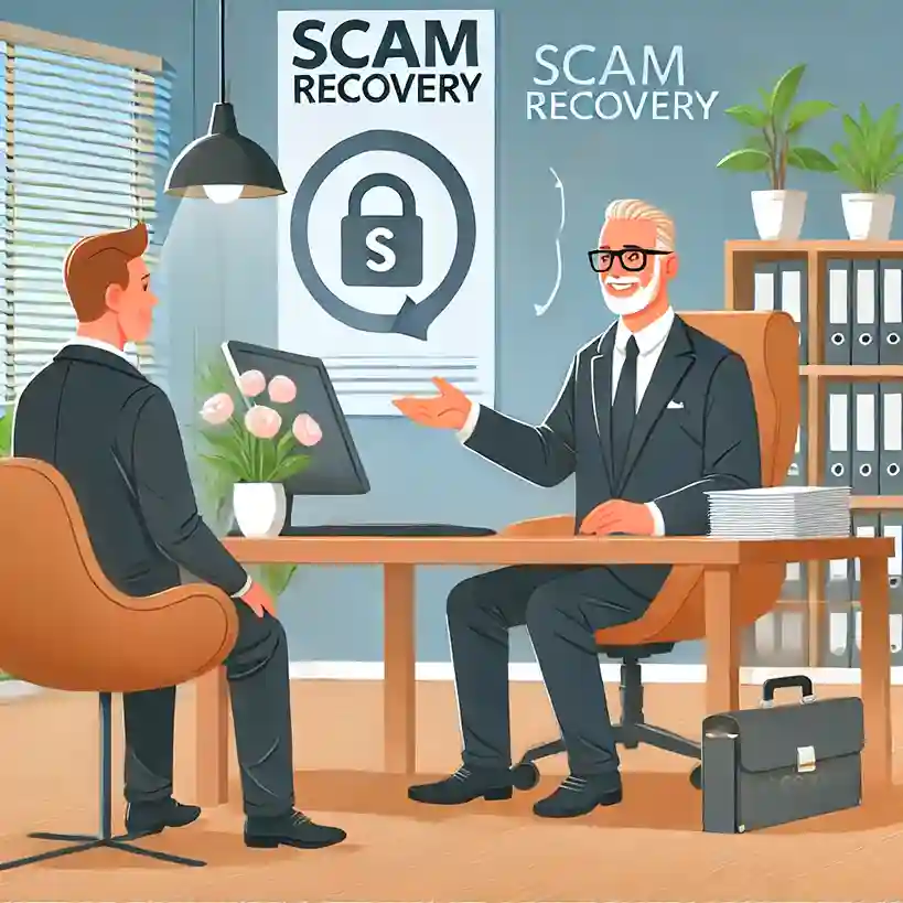 중고거래 사기 그림