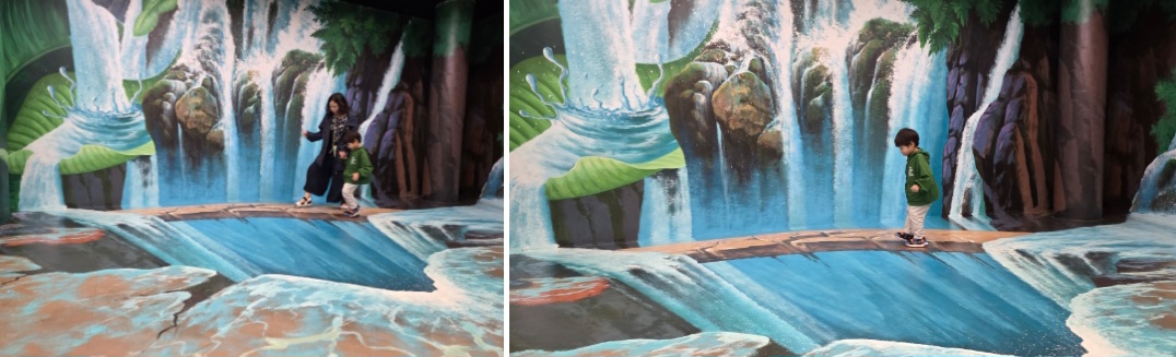 '김천 추풍령 테마파크' - 5살 아이와 함께한 놀이터 &amp; 트릭아트