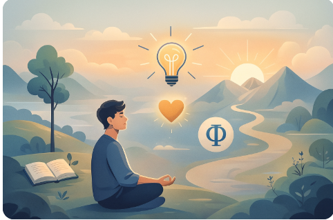 🌿 행복은 목표가 아니라 방향이다