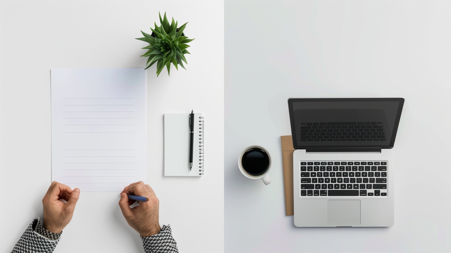 Comparison of prompt input structure and ChatGPT-generated blog post