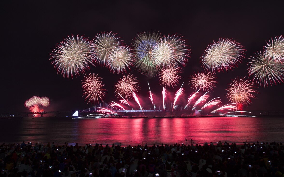2024 부산불꽃축제 일정 명당 교통통제