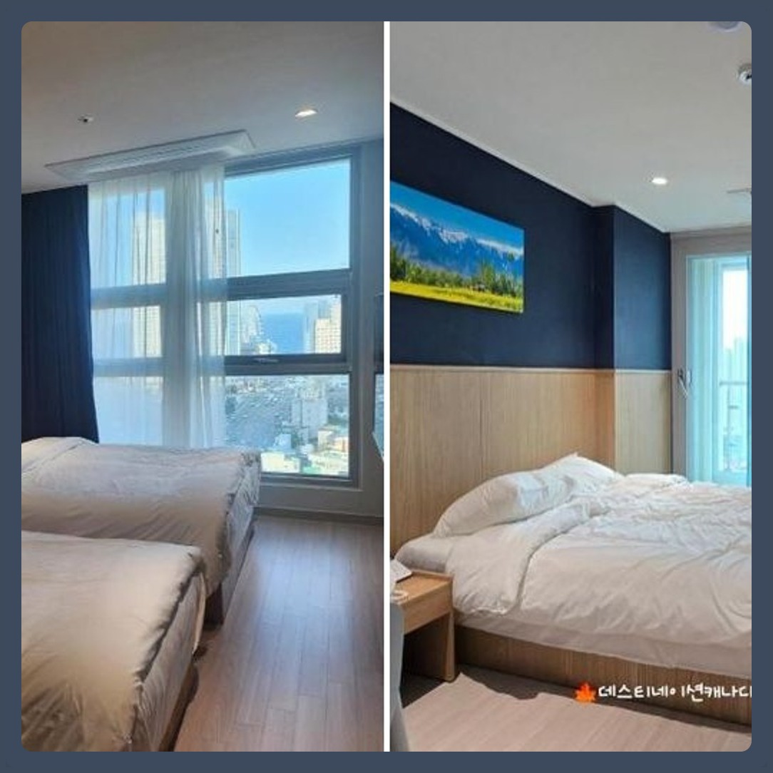 Sokcho Marivista Hotel 호텔 전망