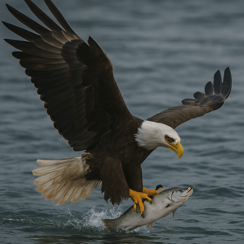 독수리 꿈 해몽