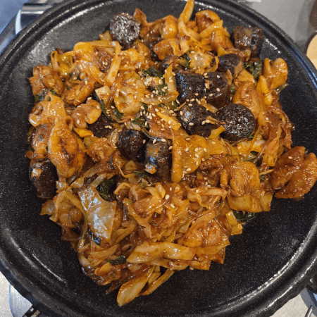 오도씨곱창의 순대곱창