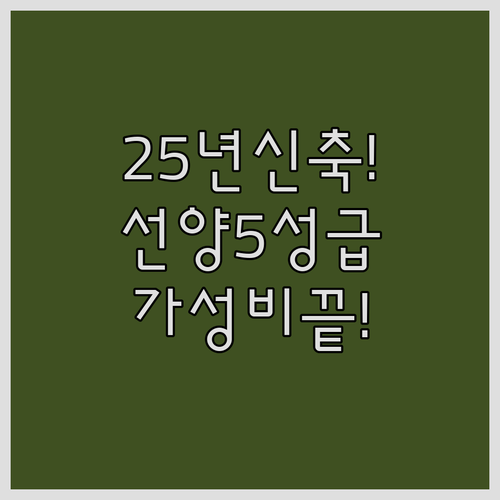 중국 선양 숙소 추천 2025년 신축..