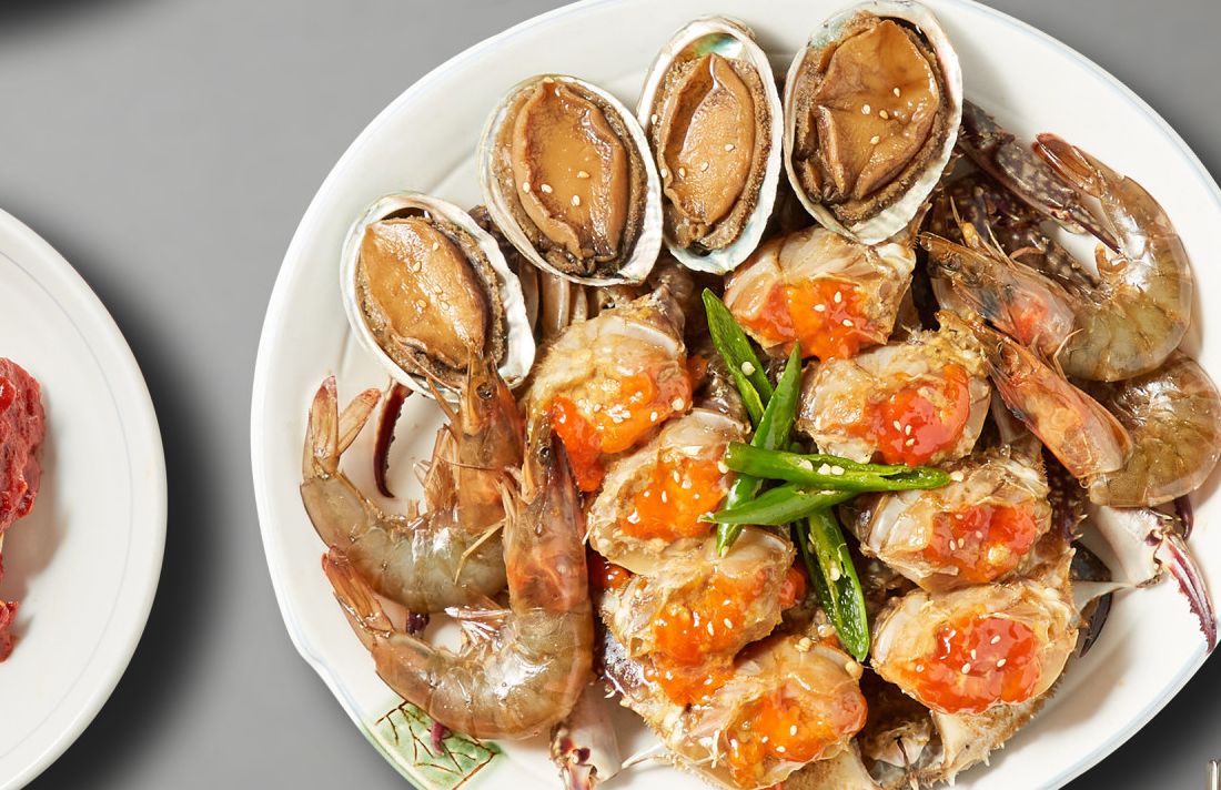 꽃돌게장 1번가