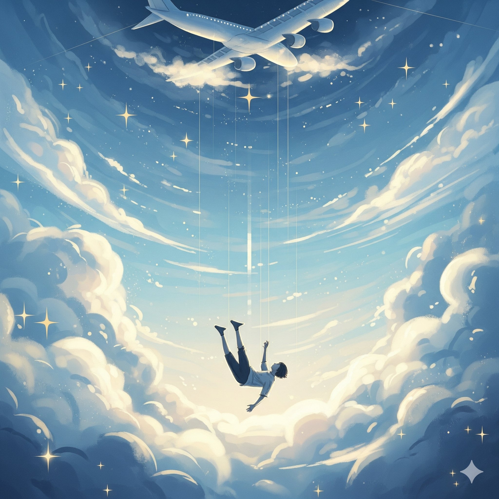 비행기에서 떨어지는 꿈