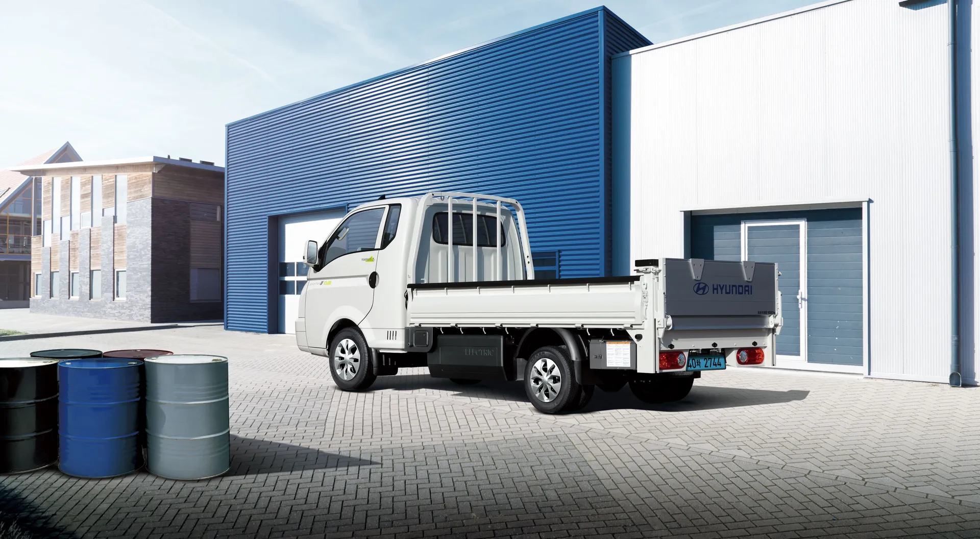 포터 2 일렉트릭 특장차 관련 이미지