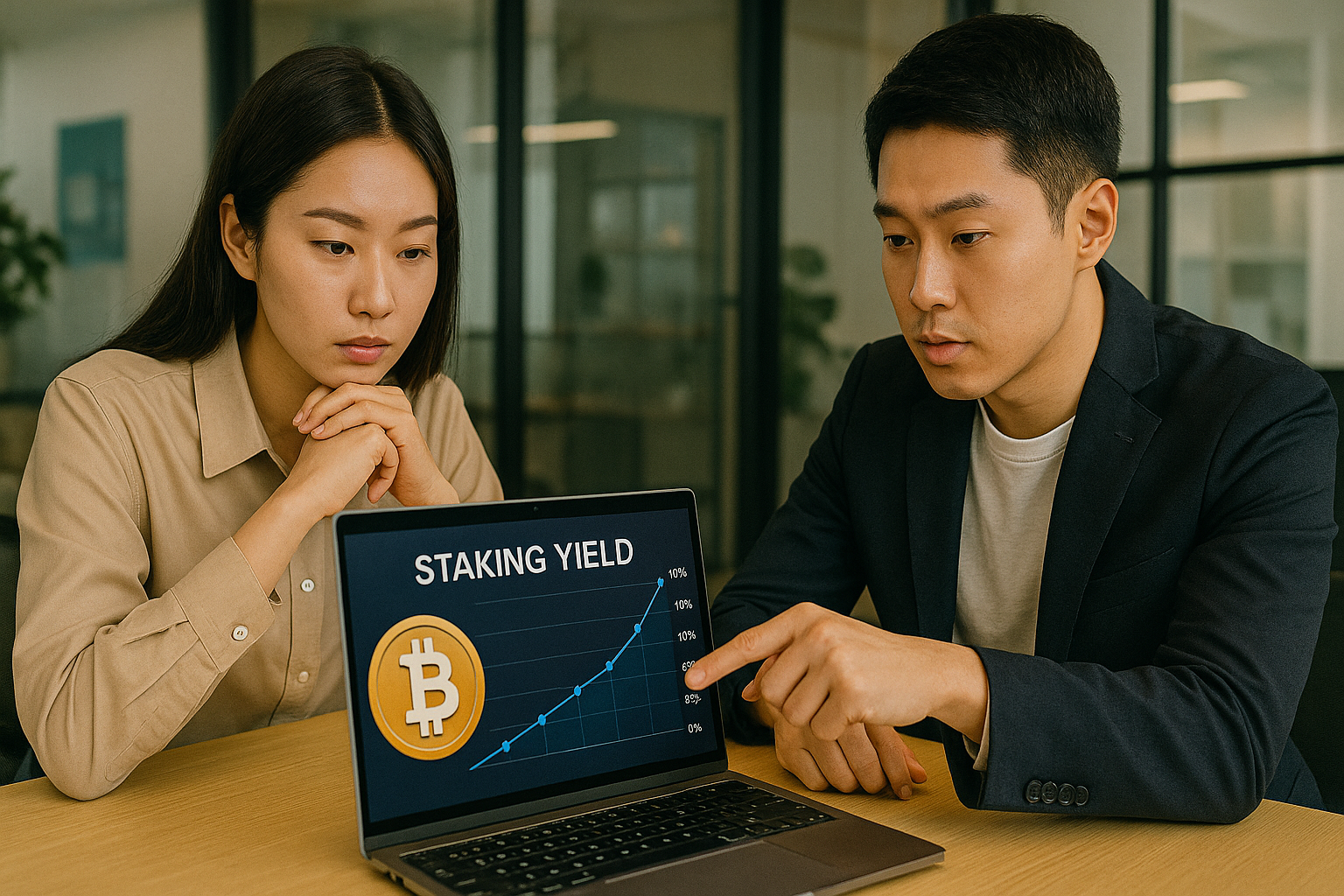 스테이킹으로 수익을 내는 코인