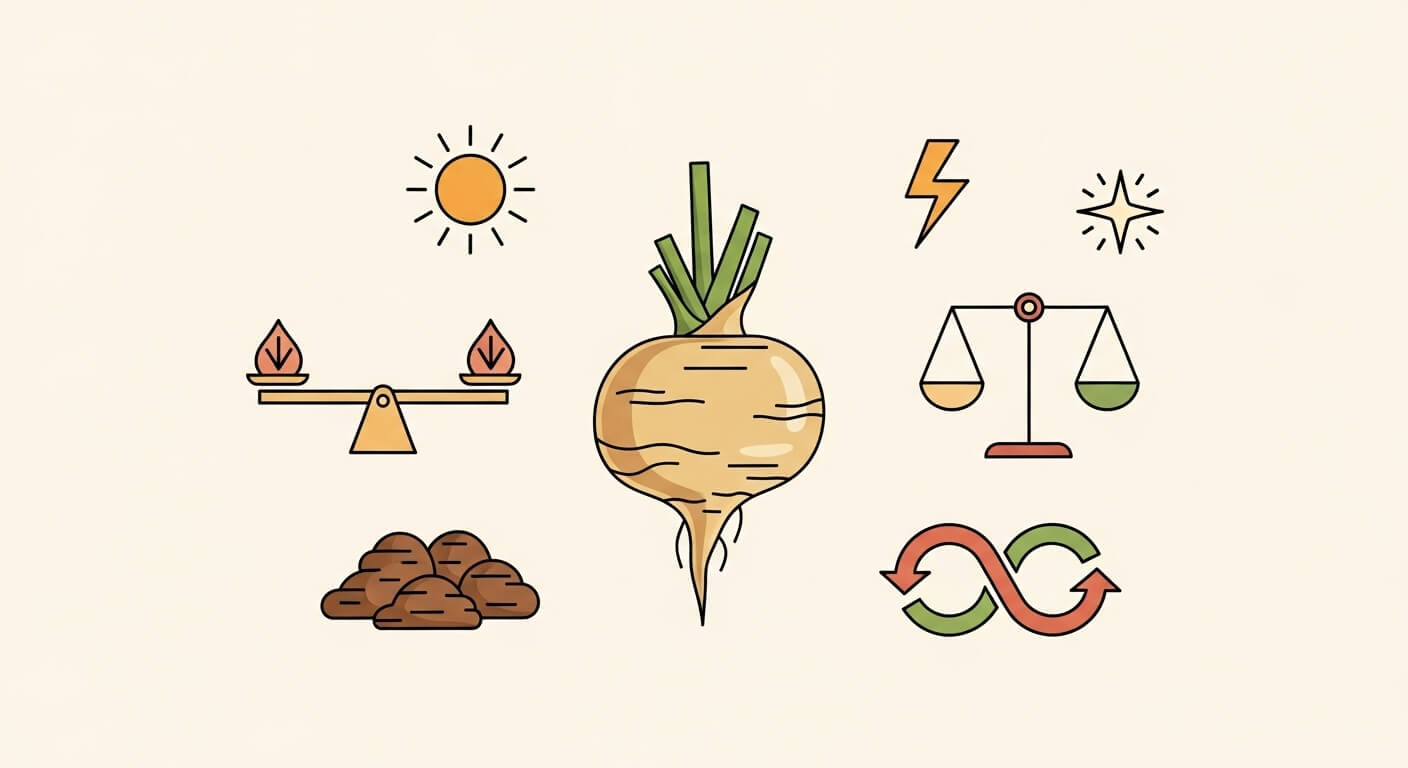 마카 – 호르몬 밸런스를 위한 대표 슈퍼푸드