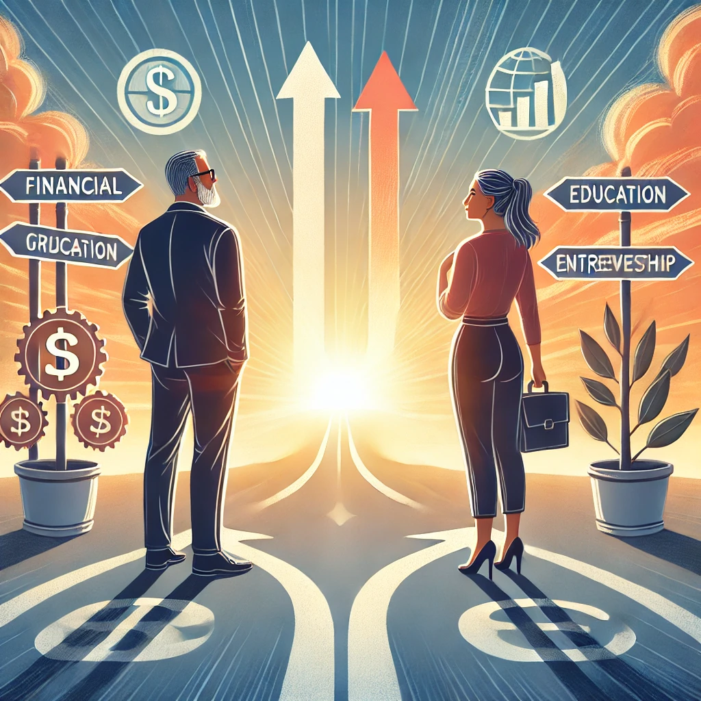 중년의 발달 전환점