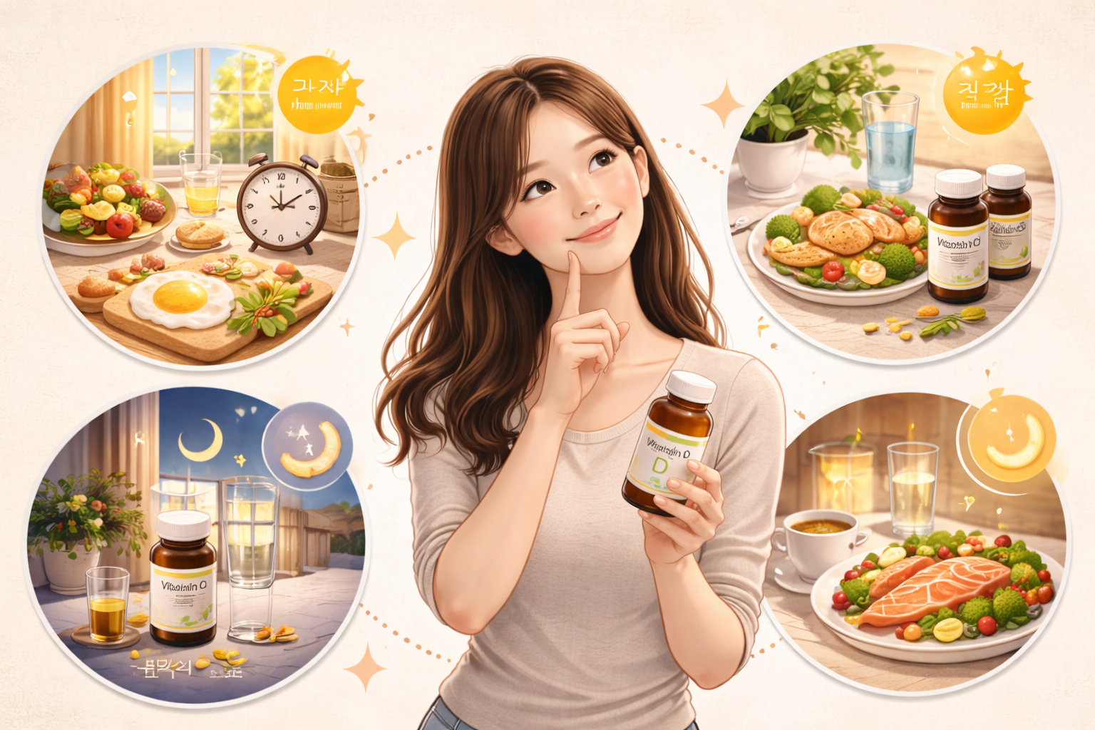 영양제는 언제 먹는 것이 가장 좋을까