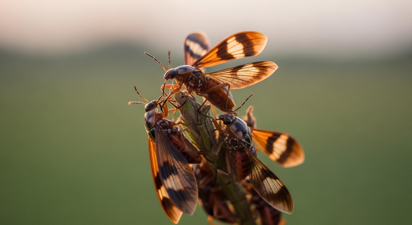러브 버그 잠자리