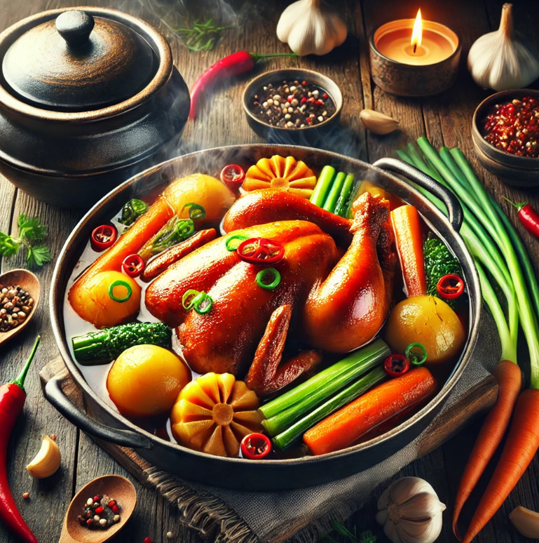 안동 찜닭 레시피로 집에서 봉추찜닭 만들기