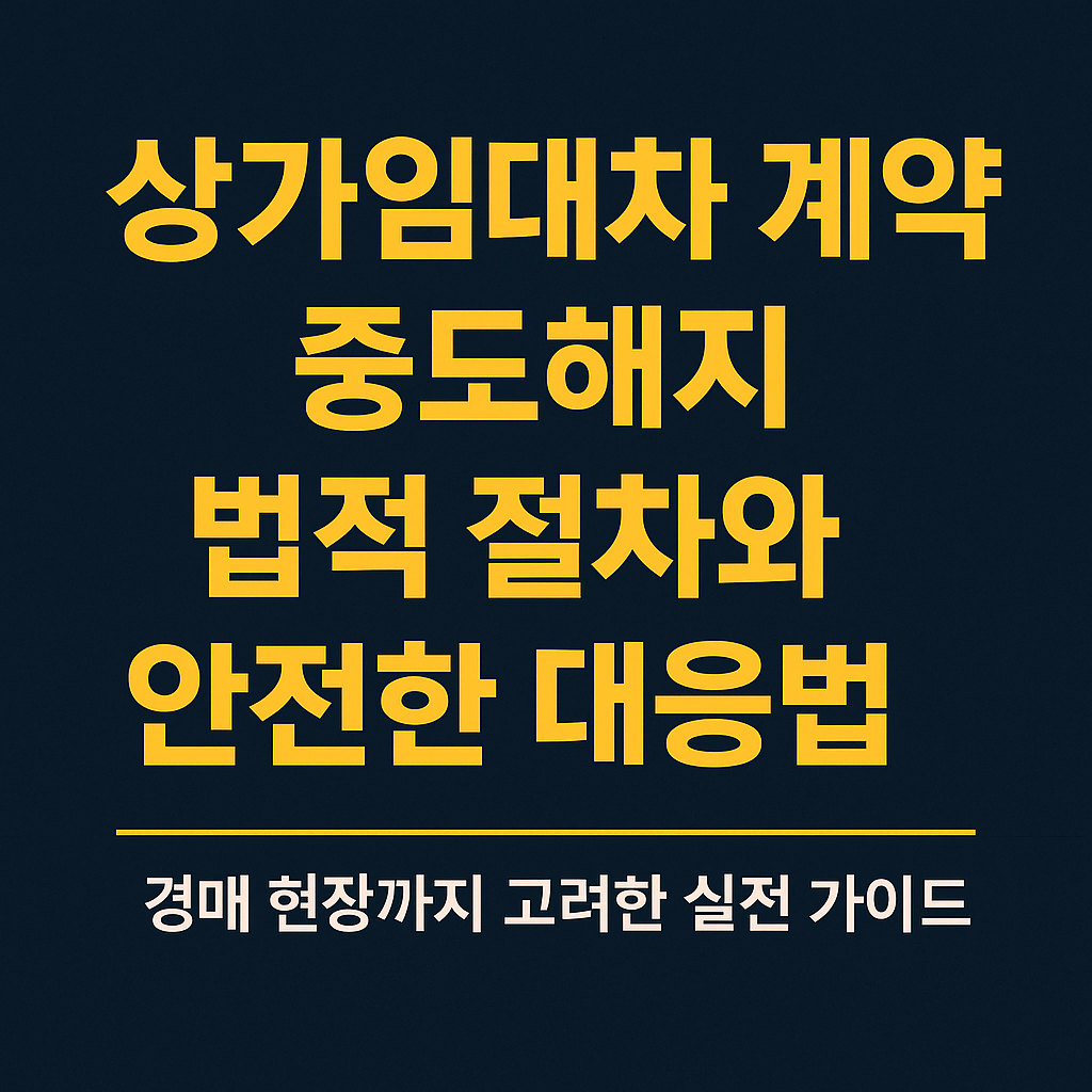 상가임대차_계약_중도해지,_법적_절차와_안전한_대응법_&ndash;_경매_현장까지_고려한_실전_가이드