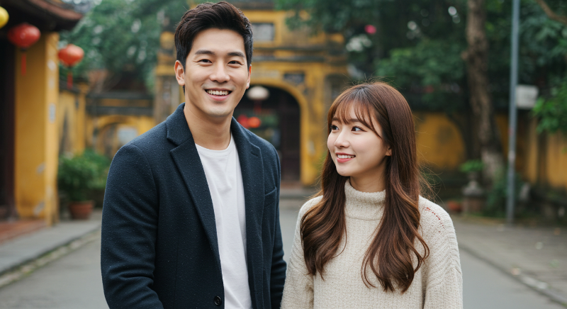 하노이 2월 여행 옷차림