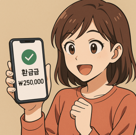 통신비 환급금 후기