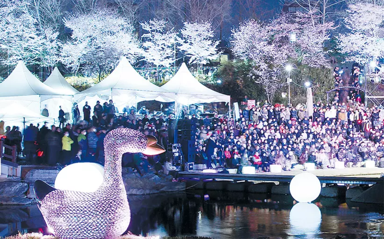 서울 벚꽃놀이 명소들