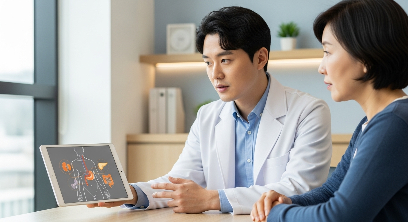 옆구리 통증