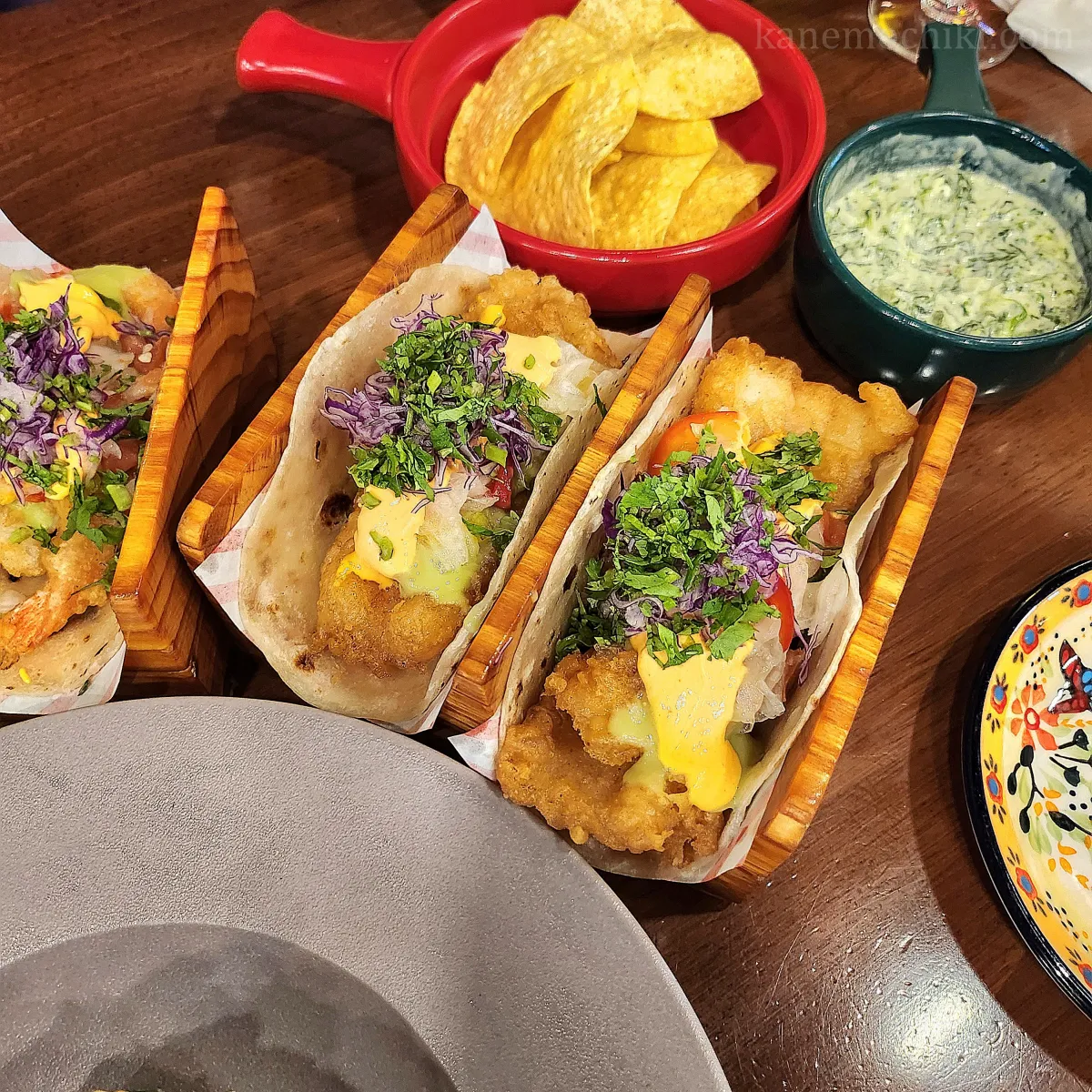 멕시칼리-피쉬타코