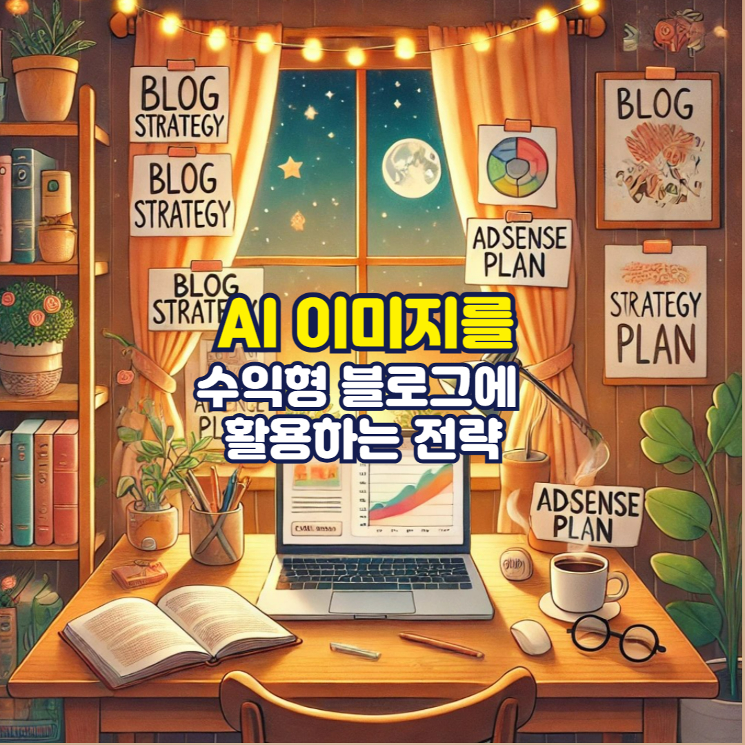 AI 이미지를 수익형 블로그에 활용하는 전략