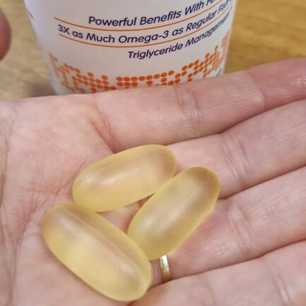 오메가3 캡슐