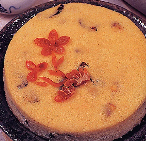 한국의 떡 종류 서속떡