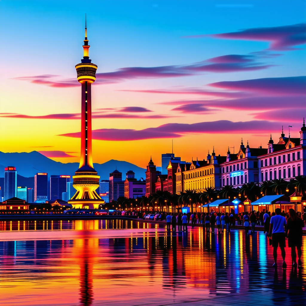 마카오 여행하기 좋은 계절