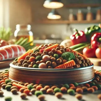 강아지 사료 선택