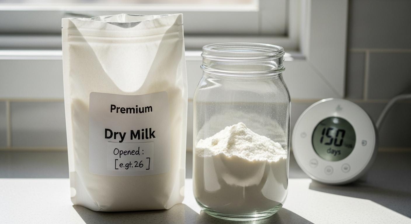 타놓은 분유 실온보관시간