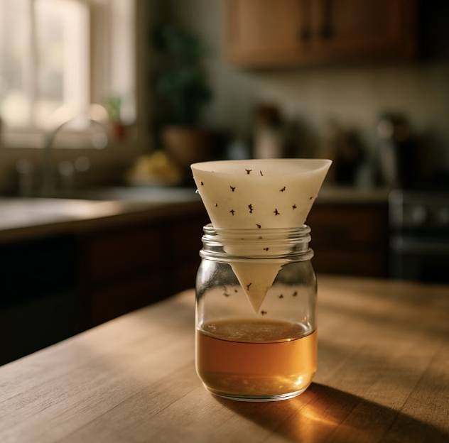 이미 날아다니는 녀석들을 위한 최후의 수단