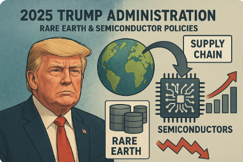 트럼프 행정부의 반도체 장비 수입 규제, 2025년 Section 232 조사와 미국 제조의 방향