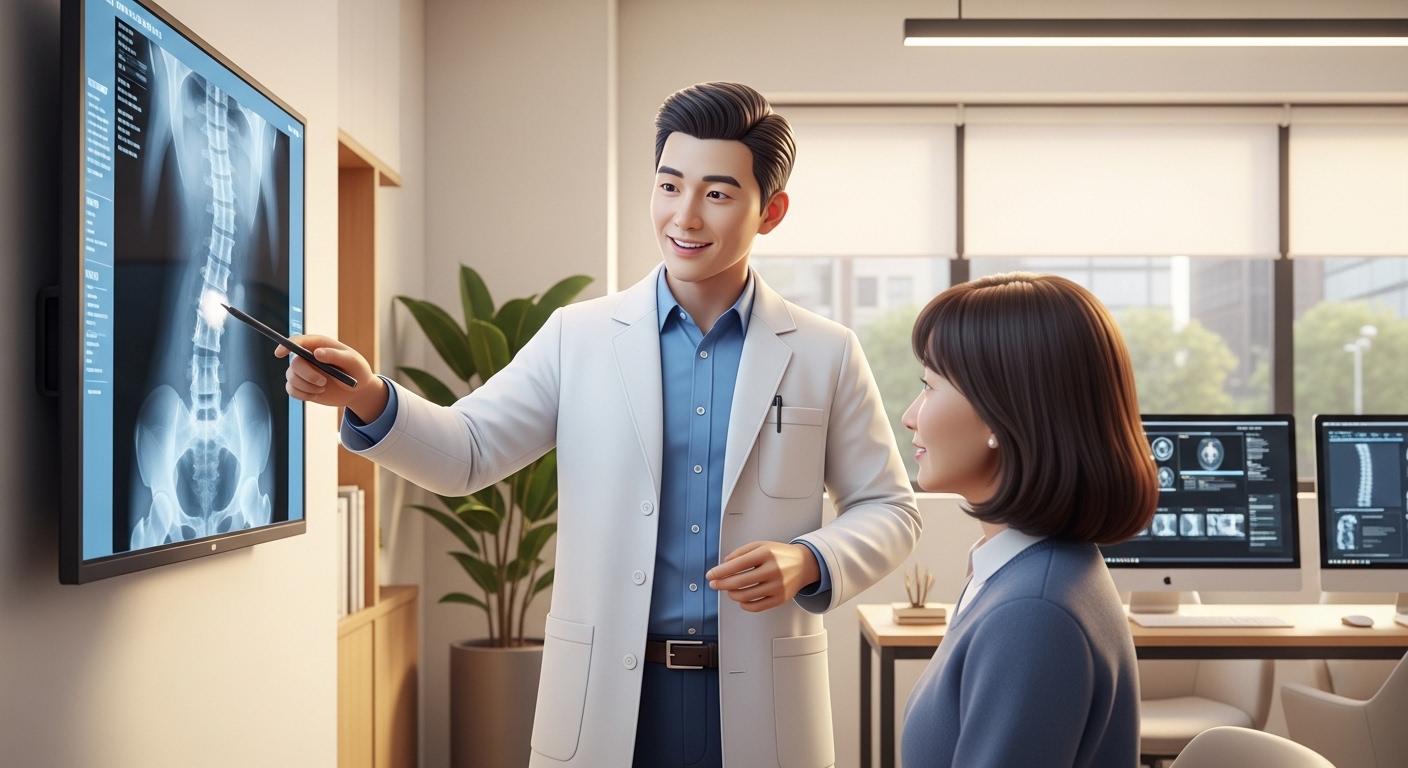 허리디스크 vs 척추관협착증: 핵심 차이점