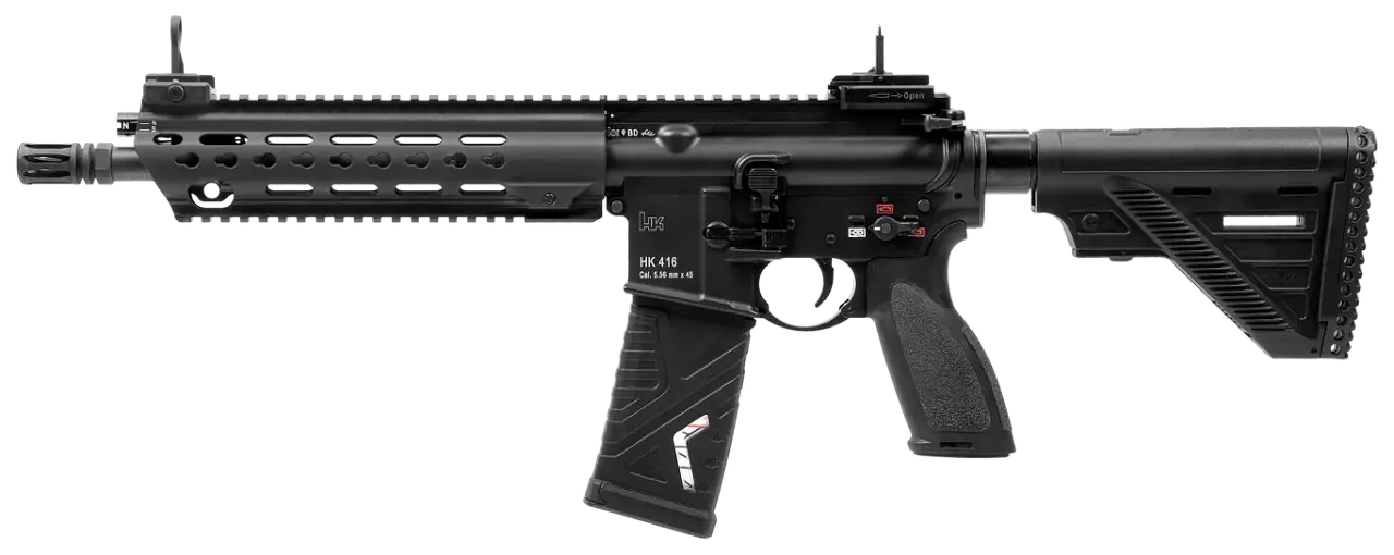 HK 416, 출처 :&nbsp;Heckler & Koch