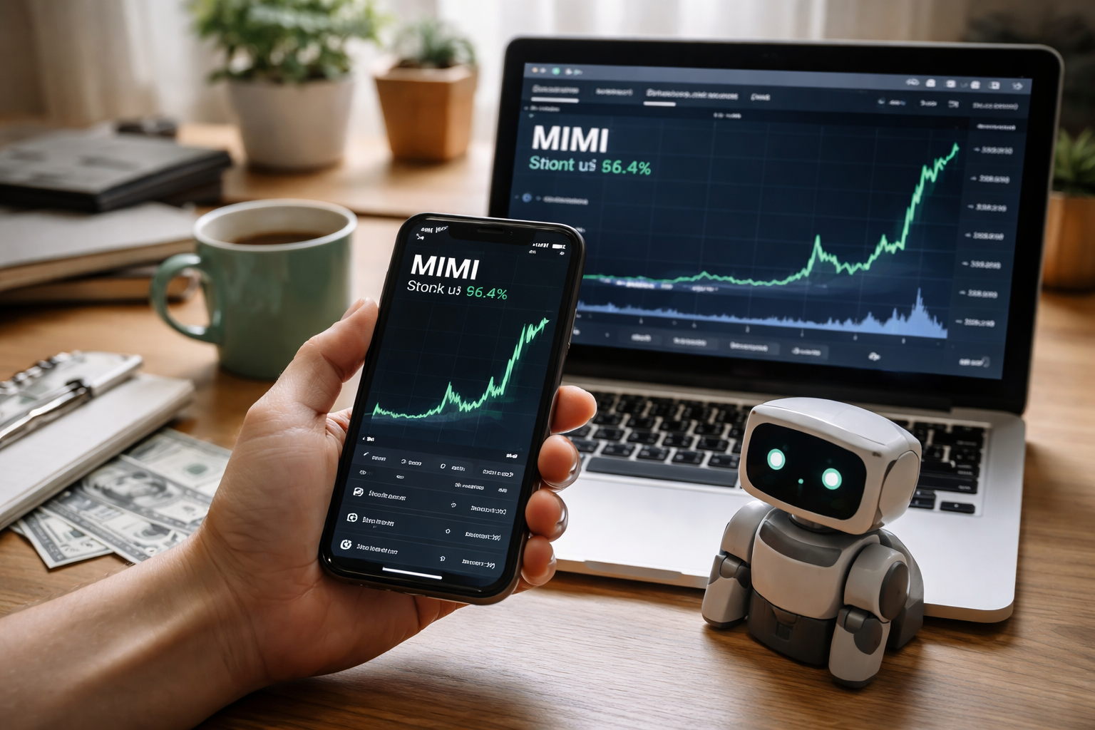 MIMI 민트 주식 전망 완전 분석|프리장 급등 이유·재무실적·성장성 분석 관련 사진