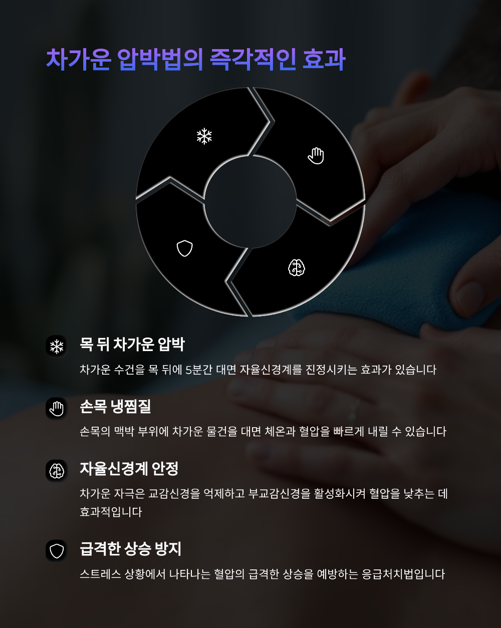 순간 혈압 낮추는법? 긴장될 때 바로 써먹는 응급 대처법