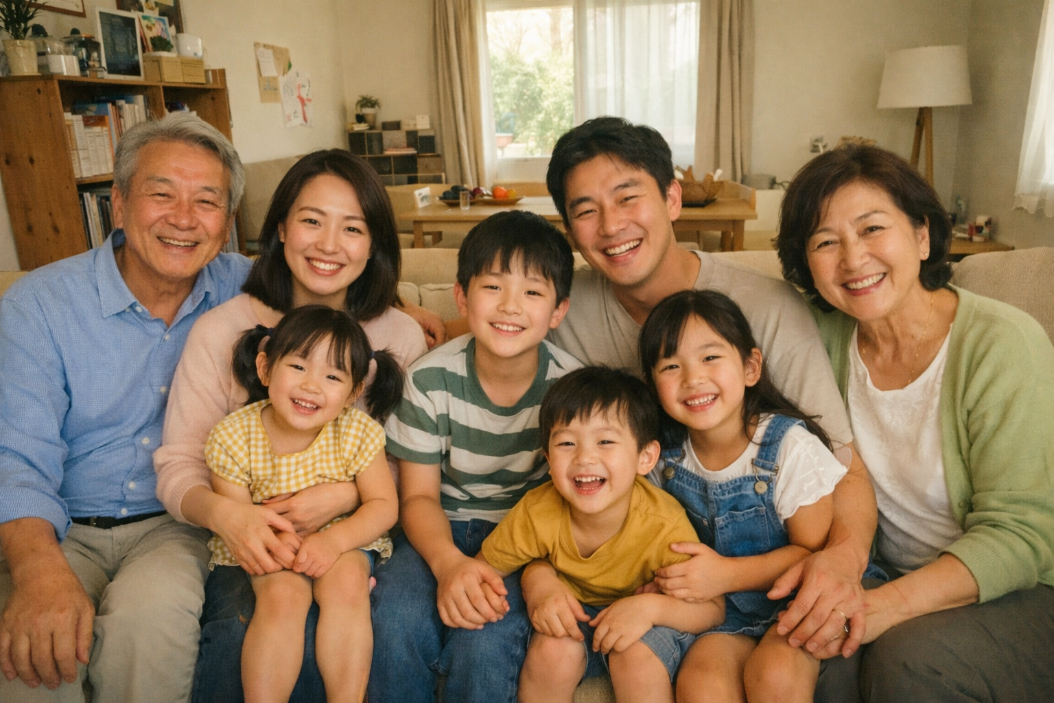 전기 요금 할인 대상이 되는 다자녀&middot;노부모 포함 가정