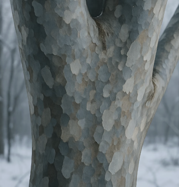 비결 4. 비단결 같은 속살, '수피'의 매력