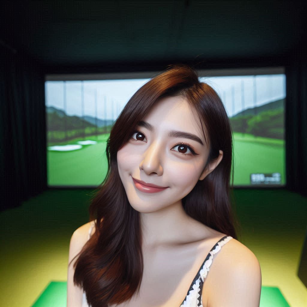 골프장 배경