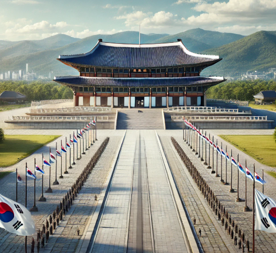 독립기념관의 모습