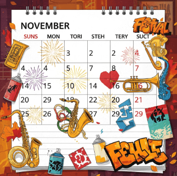 부산11월 축제 일정표1