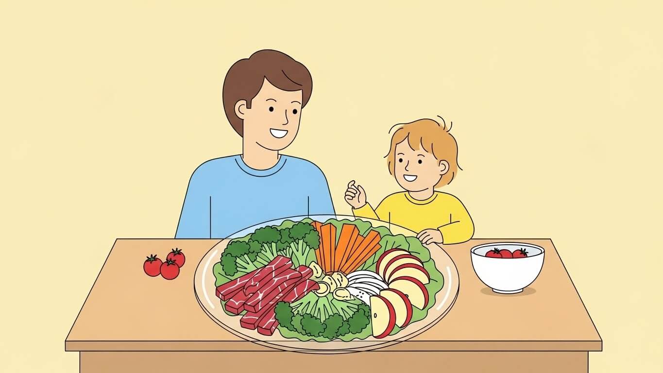 육아맘 추천! 아이에게 좋은 소고기 고르기