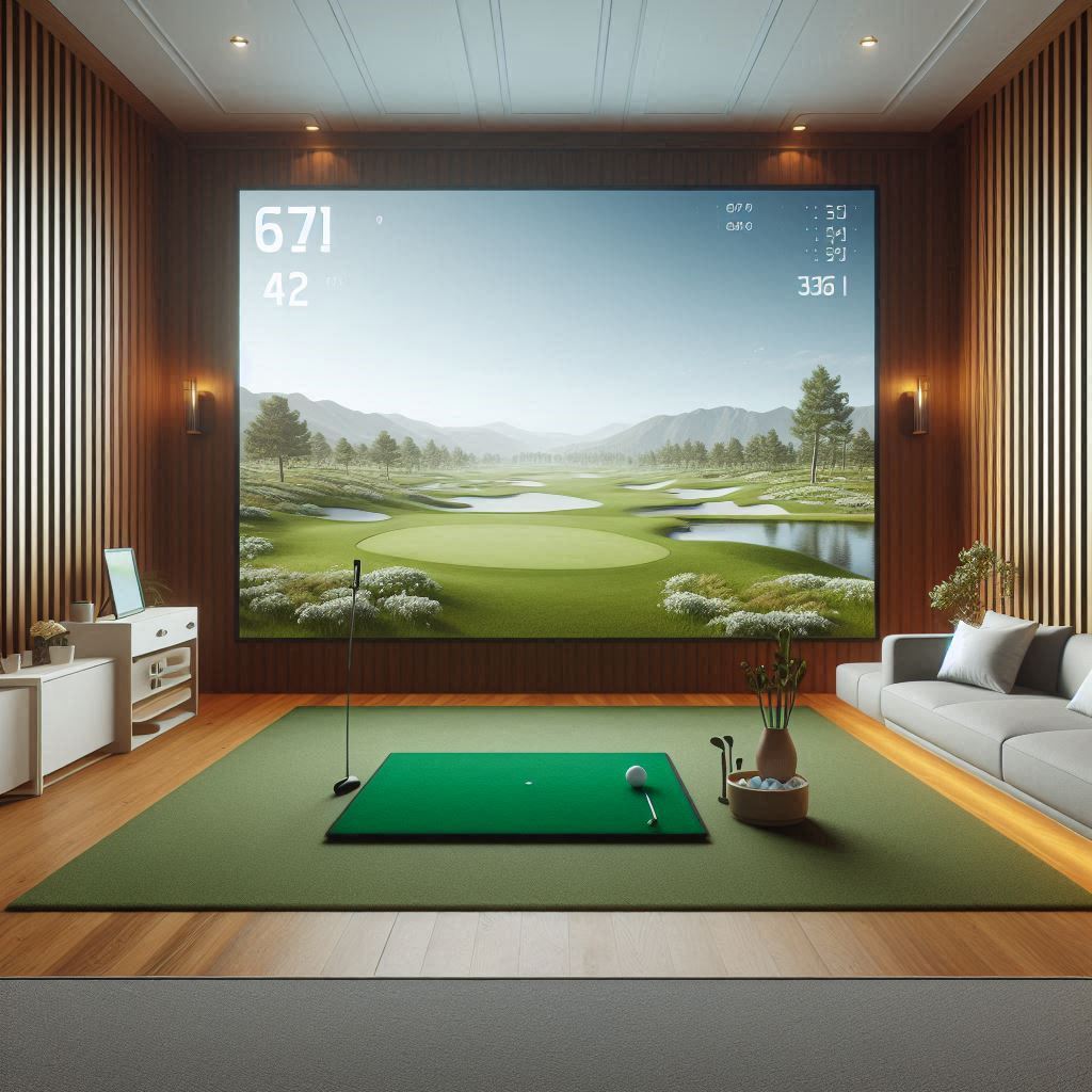 골프장 배경