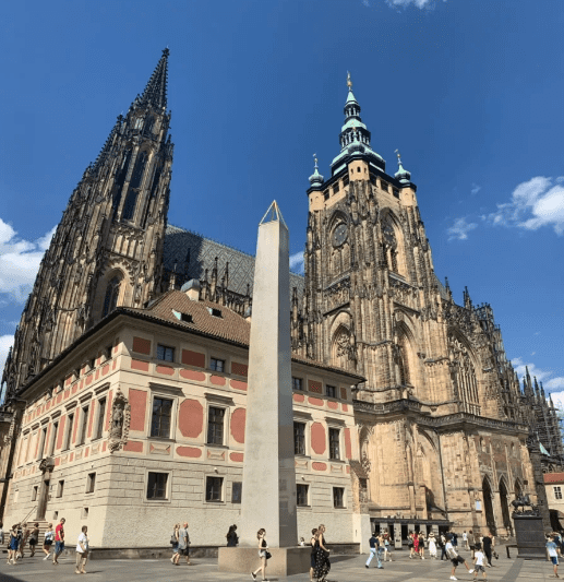 프라하 체코 관광지 추천 프라하 성