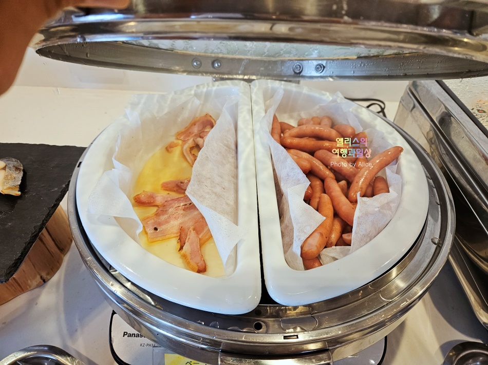 홀리데이 인&amp;스위트 신오사카 조식 후기