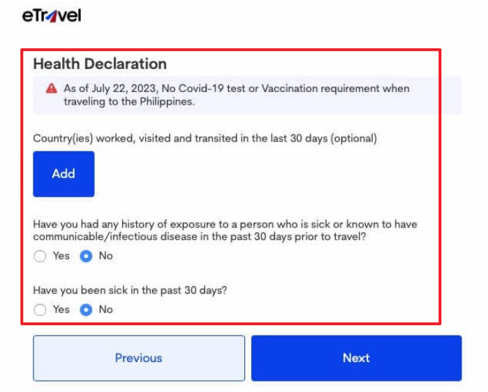 필리핀입국이트래블