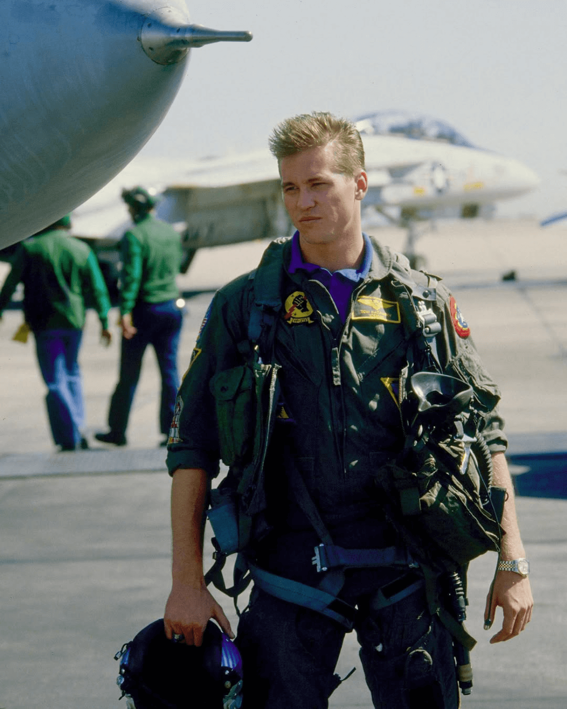 [속보] 배우 발 킬머 별세&hellip;영화 '탑건' 아이스맨, 향년 65세로 눈감다